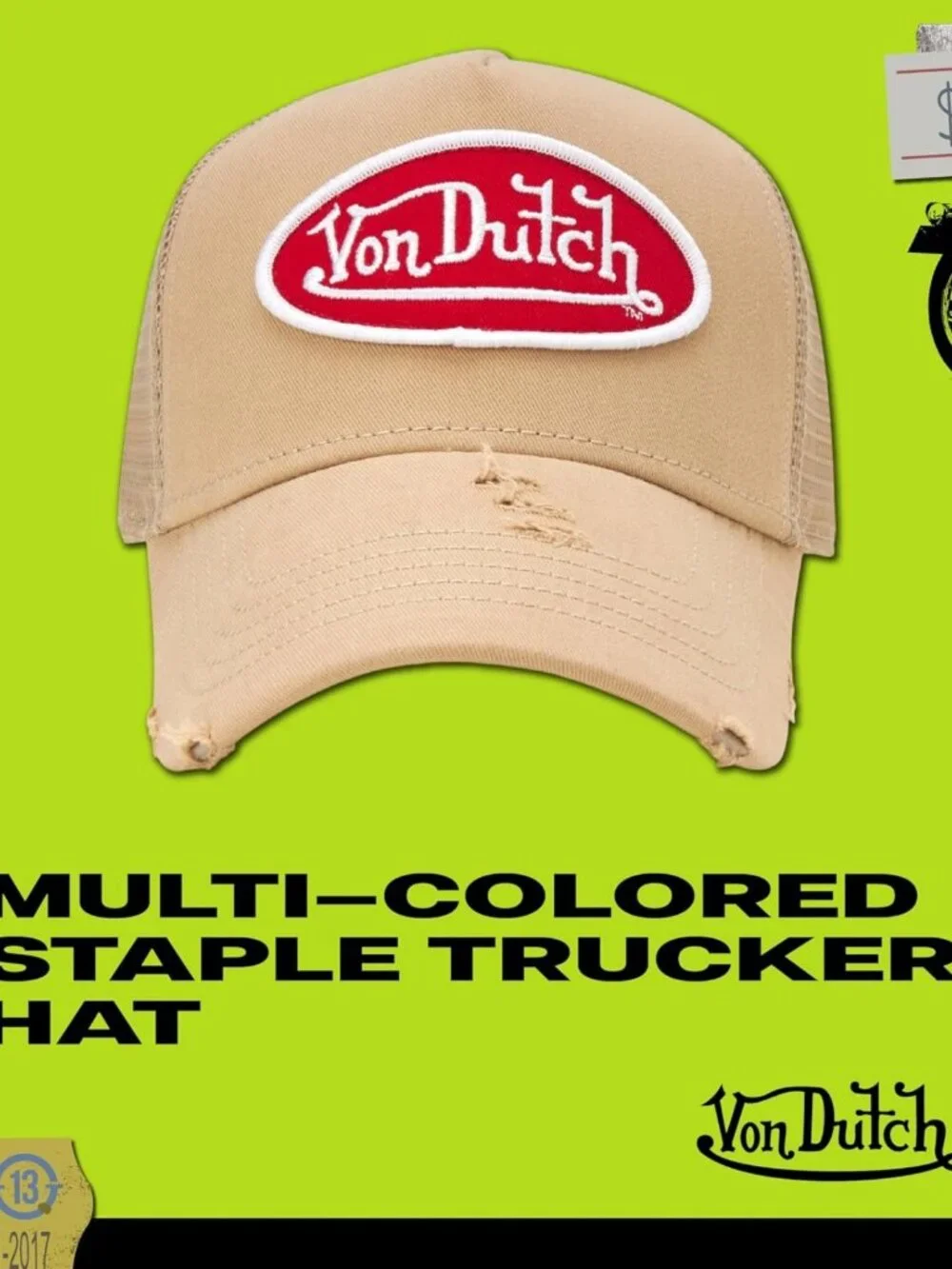 Retro Classic Trucker Hat - Unisex Solid Color Mesh Snapback Baseball Cap